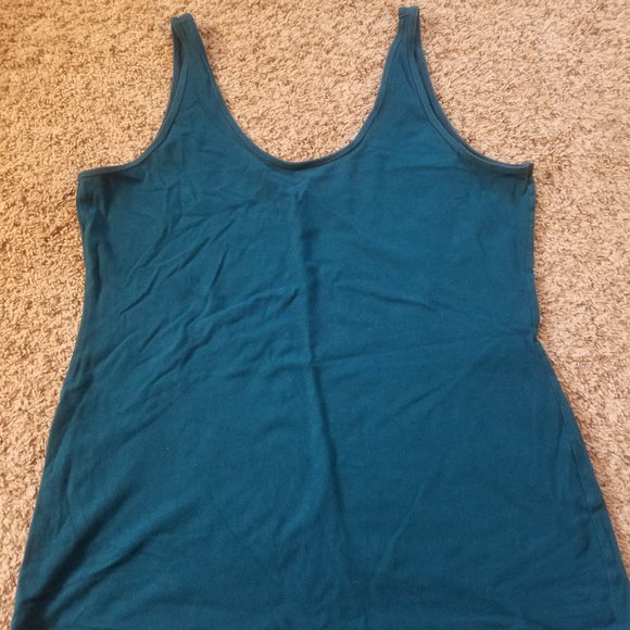 Teal Blue Tank - Layering Cami - Maurices XXL - Picture 2 of 5